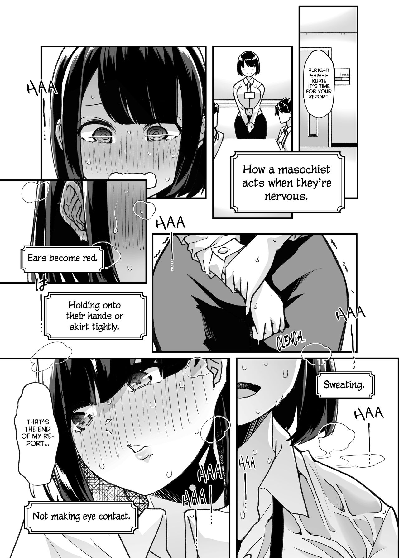 Yasei no Maso no Seitai Zukan page 9