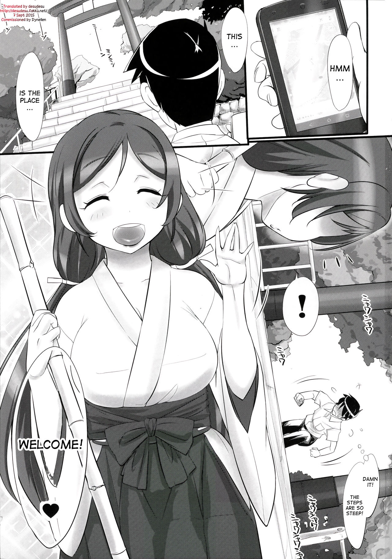 Yatte mireba eeyan ? (Love Live!) [English] [desudesu]Uncensored Redrawn by Incomplete133 page 2