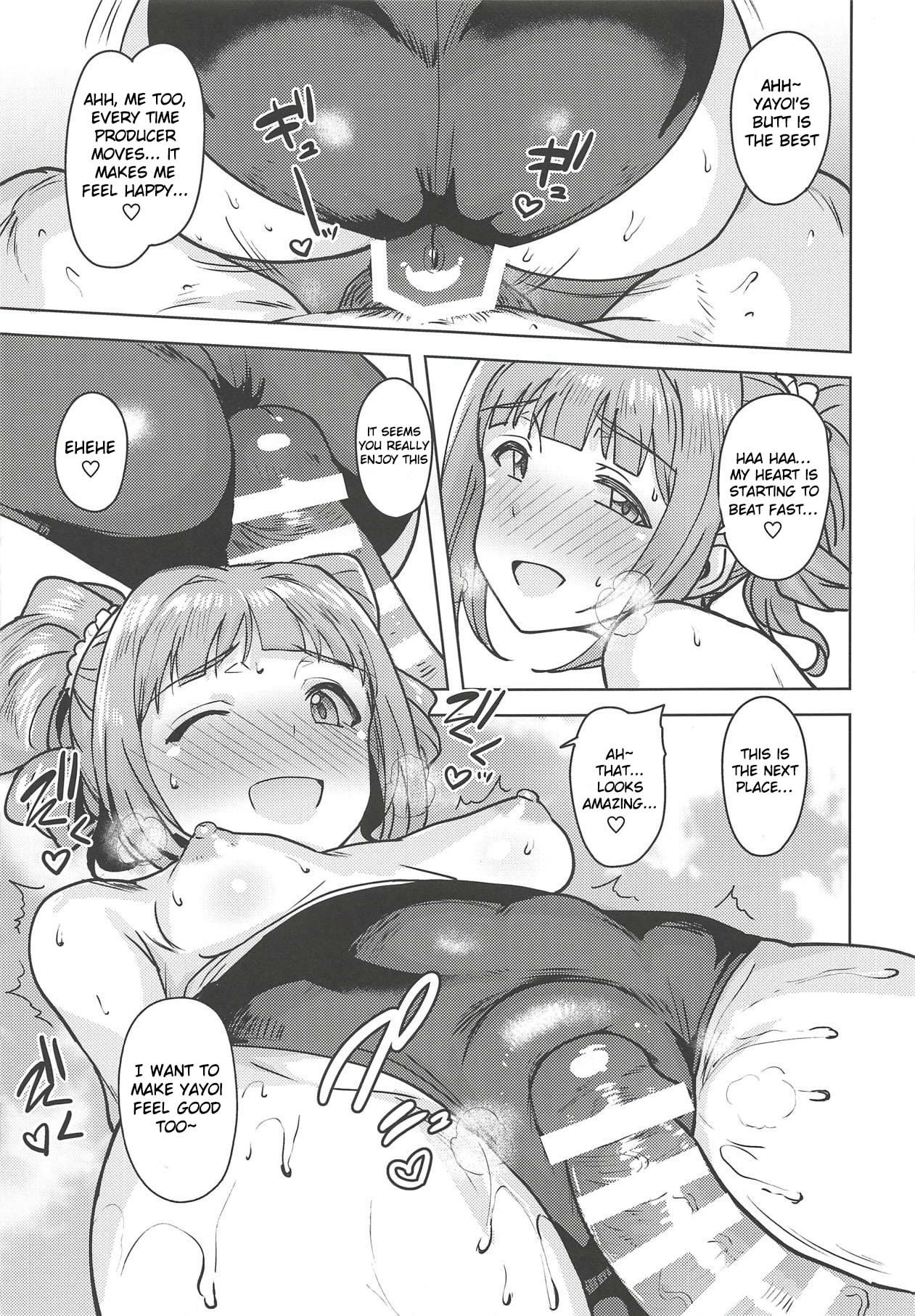 Yayoi to Issho 4 page 10
