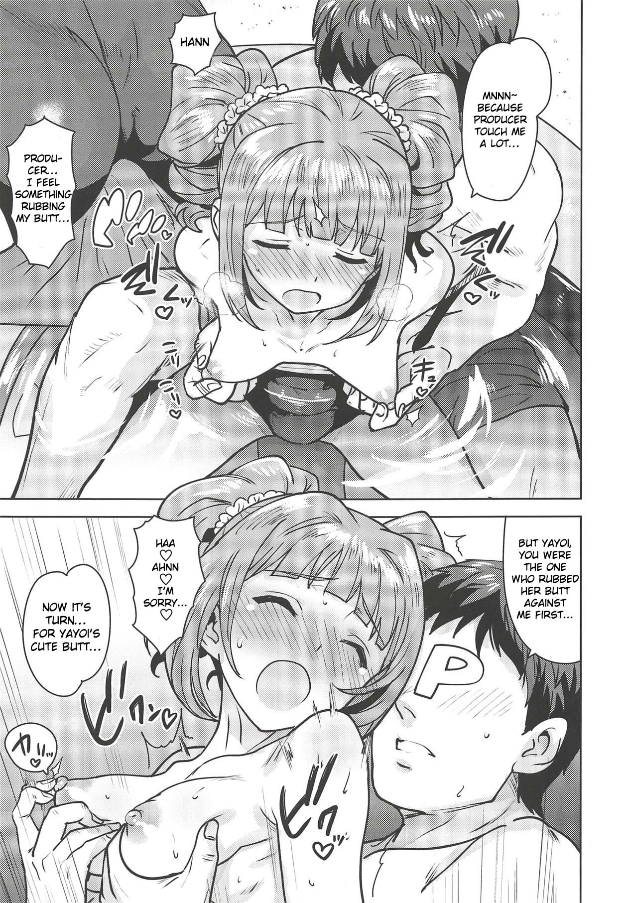 Yayoi to Issho 4 page 8