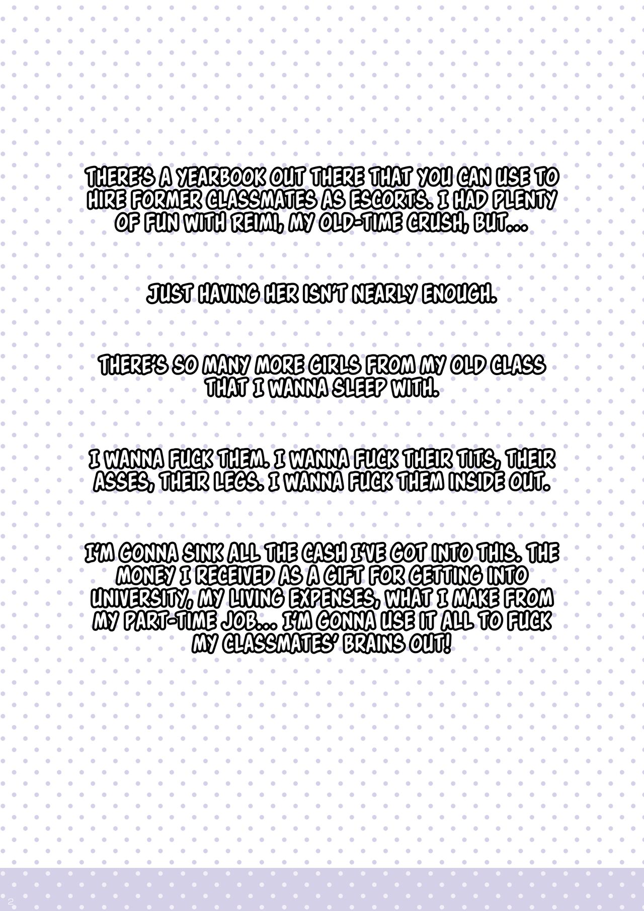 Yearbook of Whores 2 -Prep Book- page 2