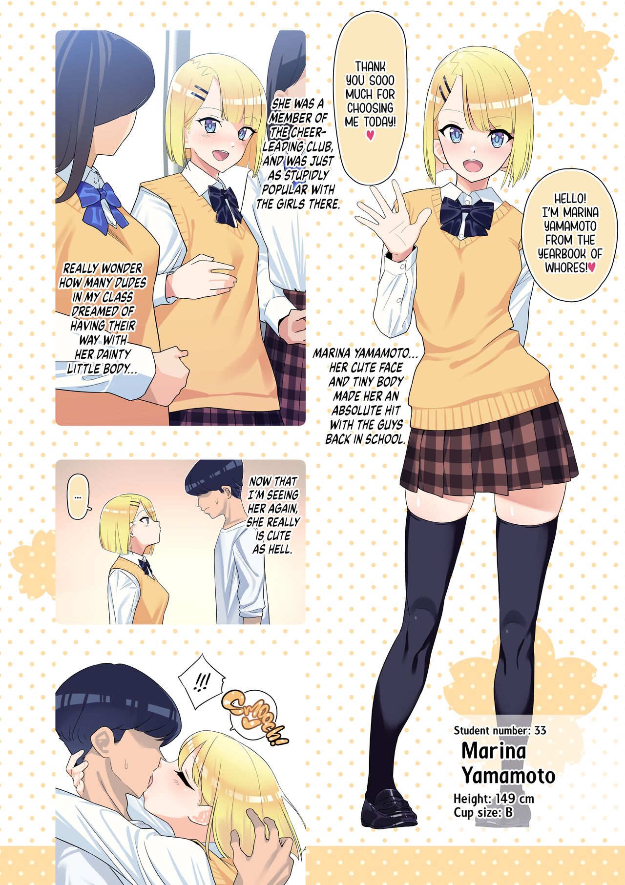 Yearbook of Whores 2 -Prep Book- page 9