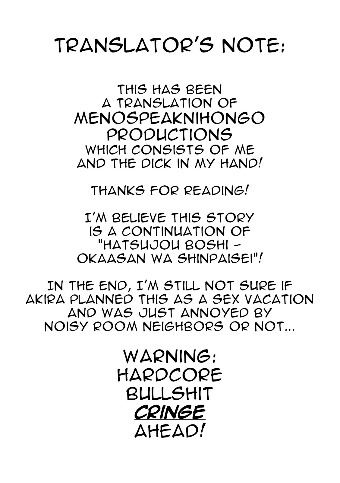 Yearning Mother, Meddling Wife page 13