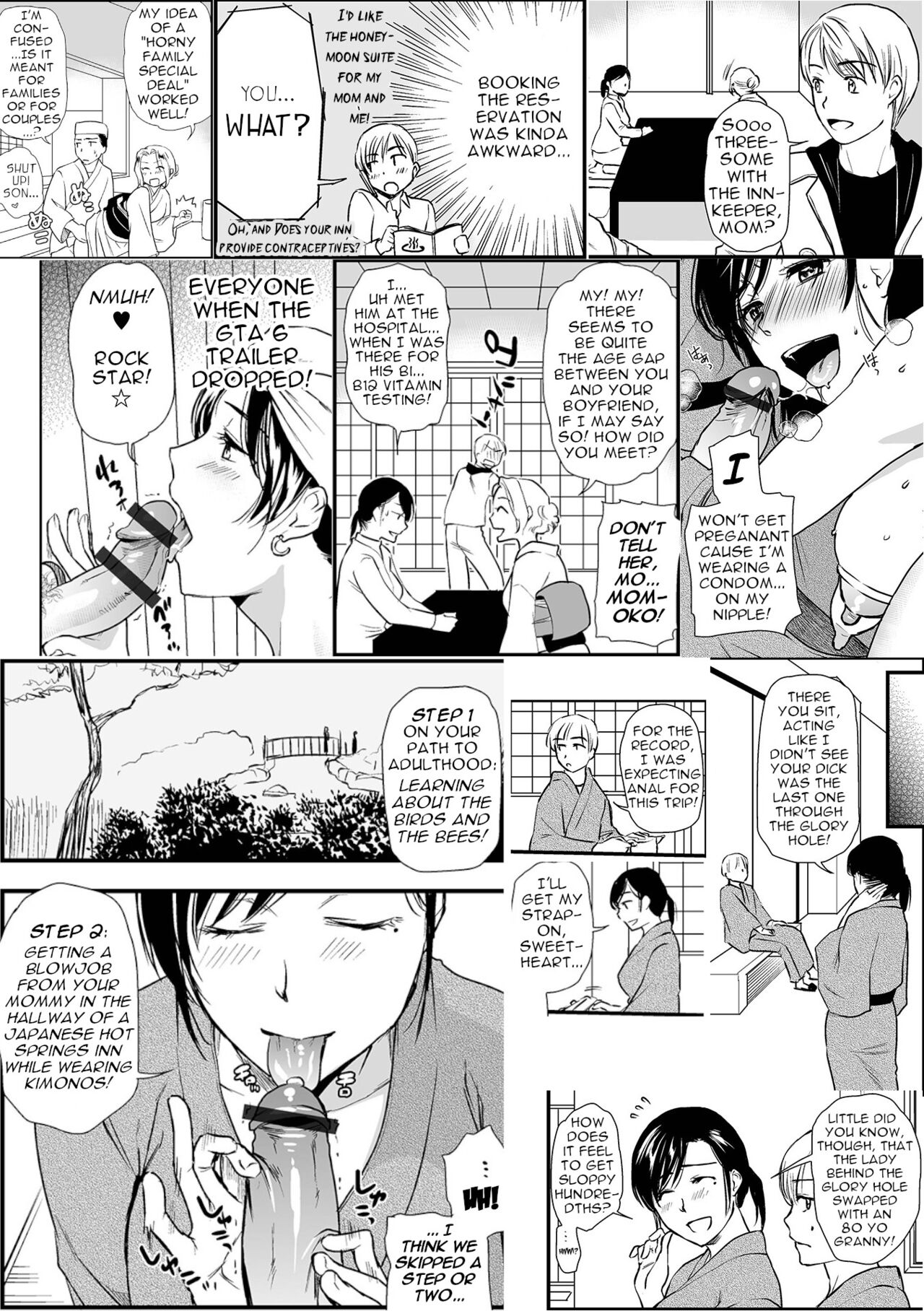 Yearning Mother, Meddling Wife page 14