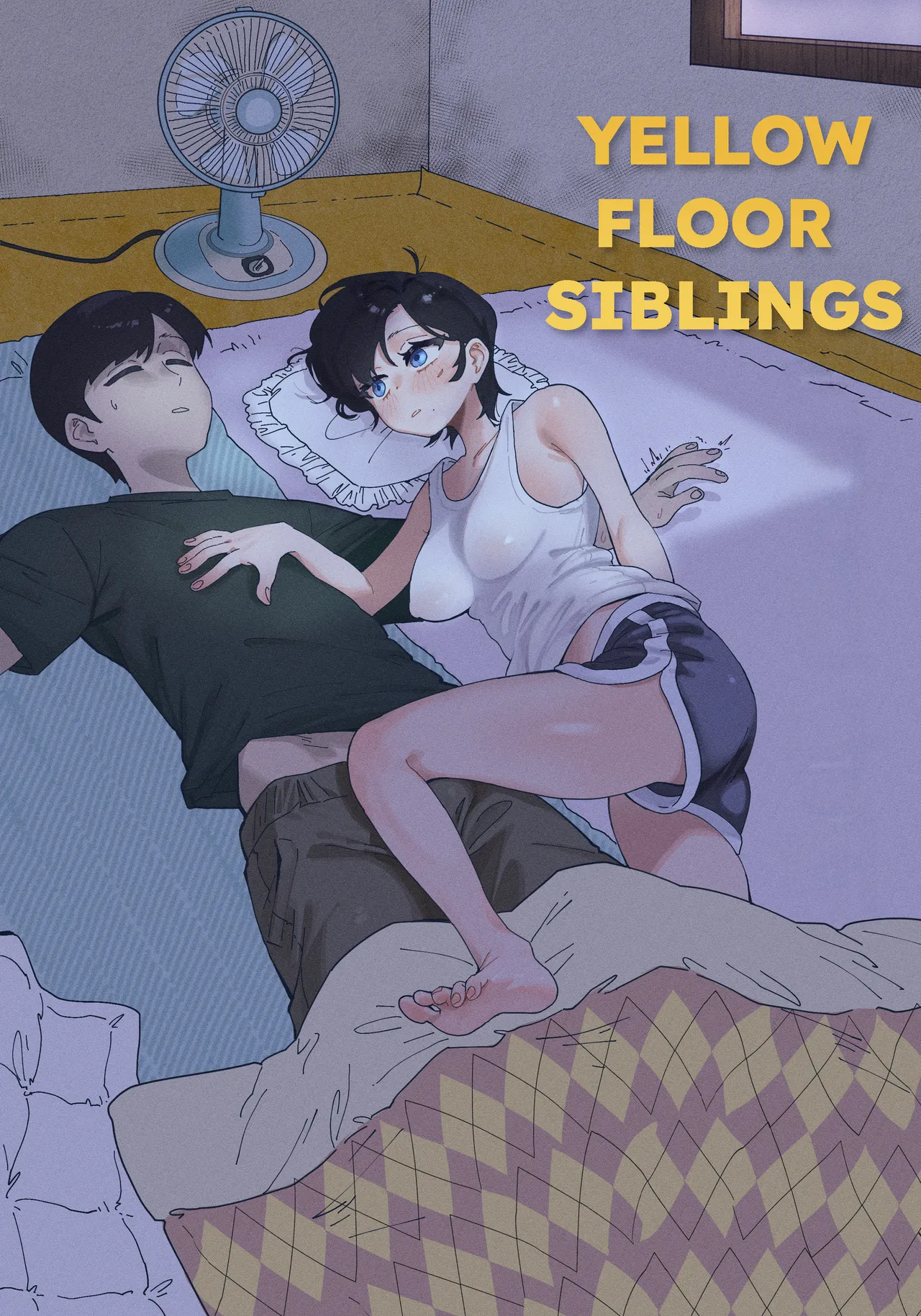 Yellow Floor Siblings 01 page 1