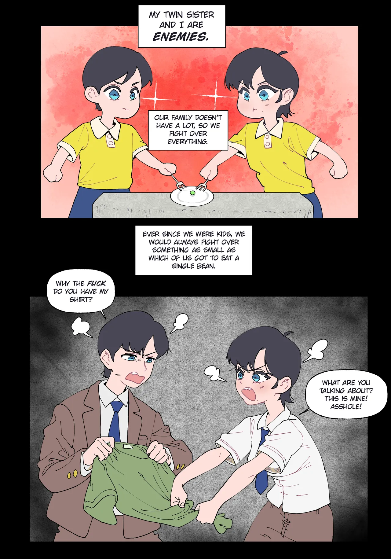 Yellow Floor Siblings 01 page 2