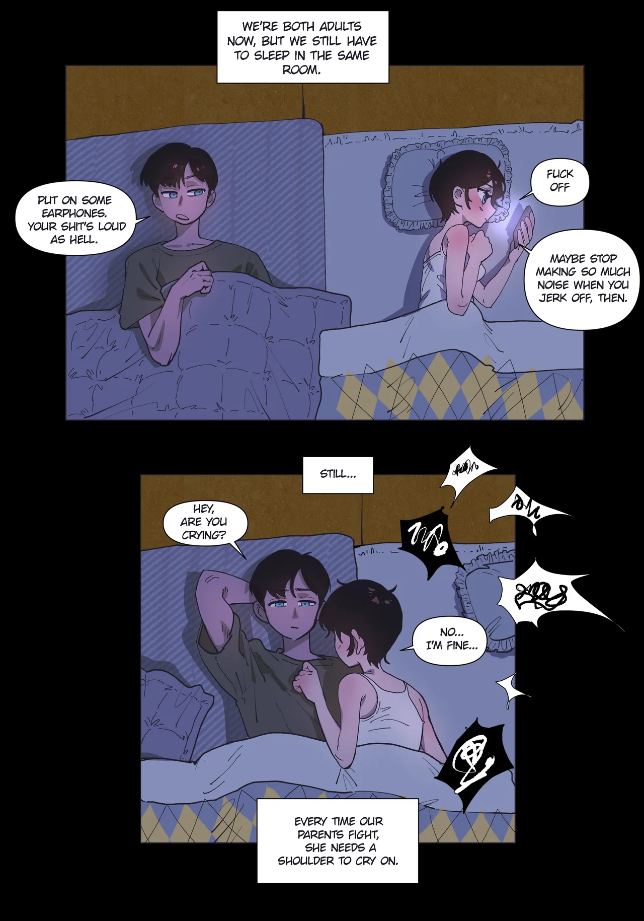 Yellow Floor Siblings 01 page 3
