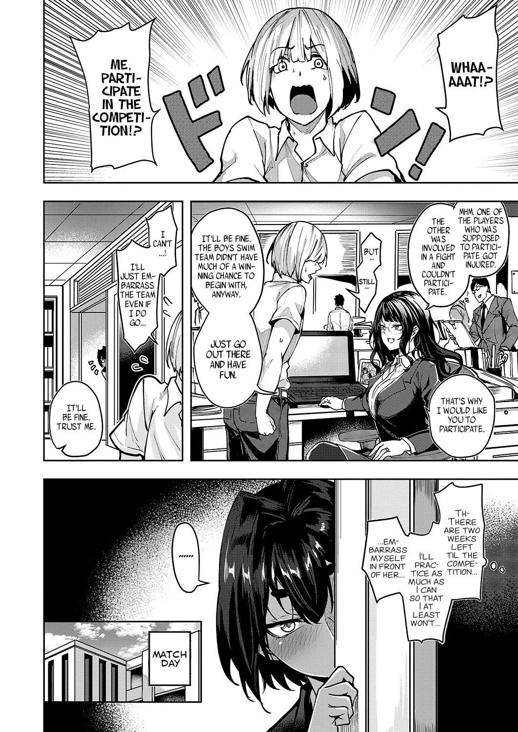 Yep, That's Me, Mimimimi Mizuhara page 4