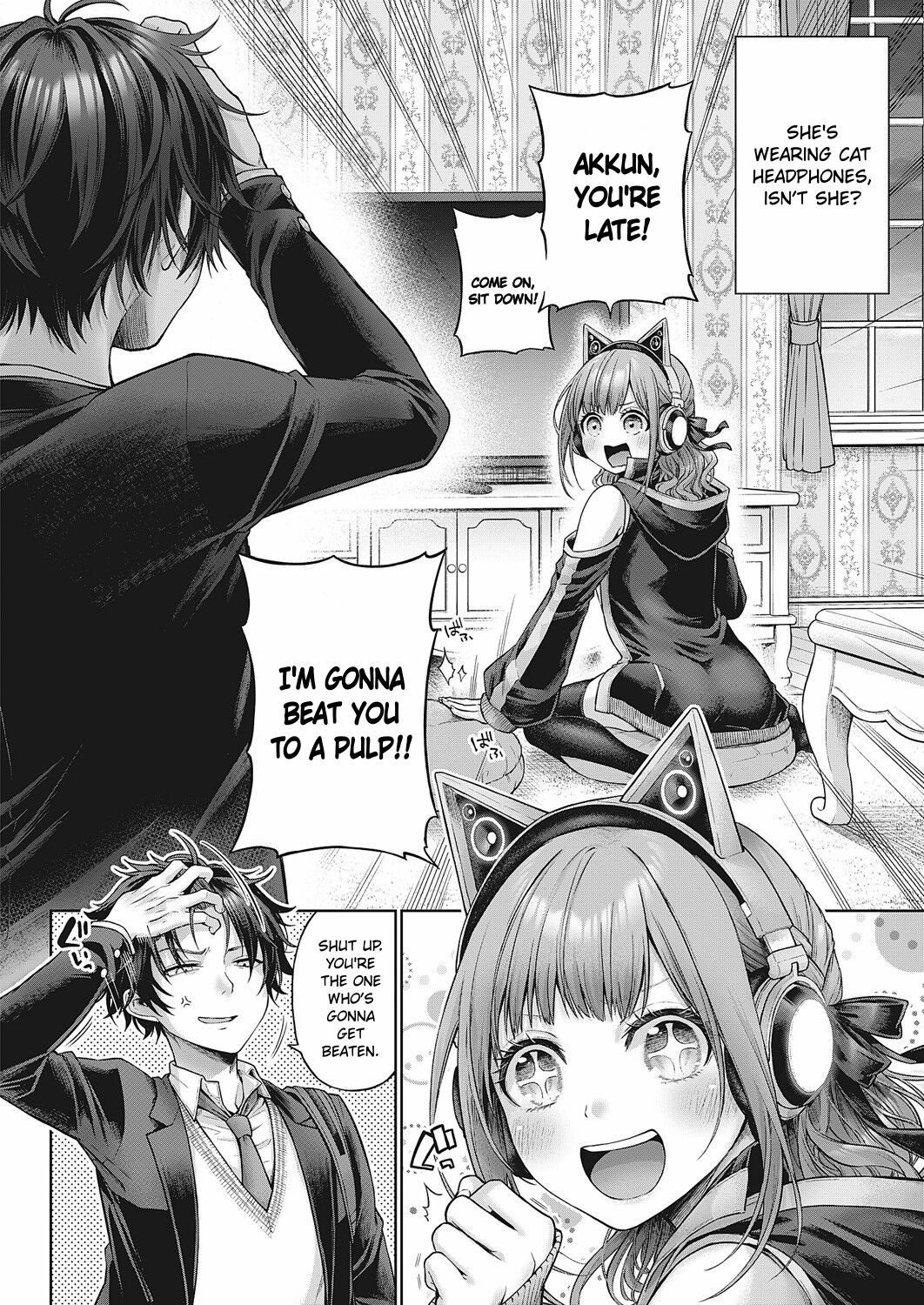 Yes My Kitty page 6