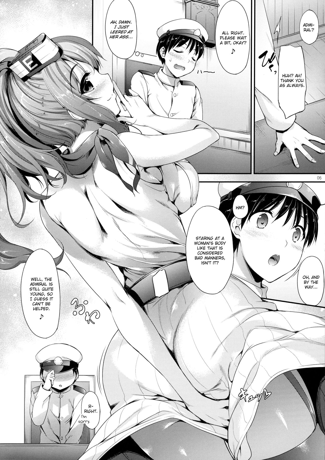 Yes. Sara is here... page 5