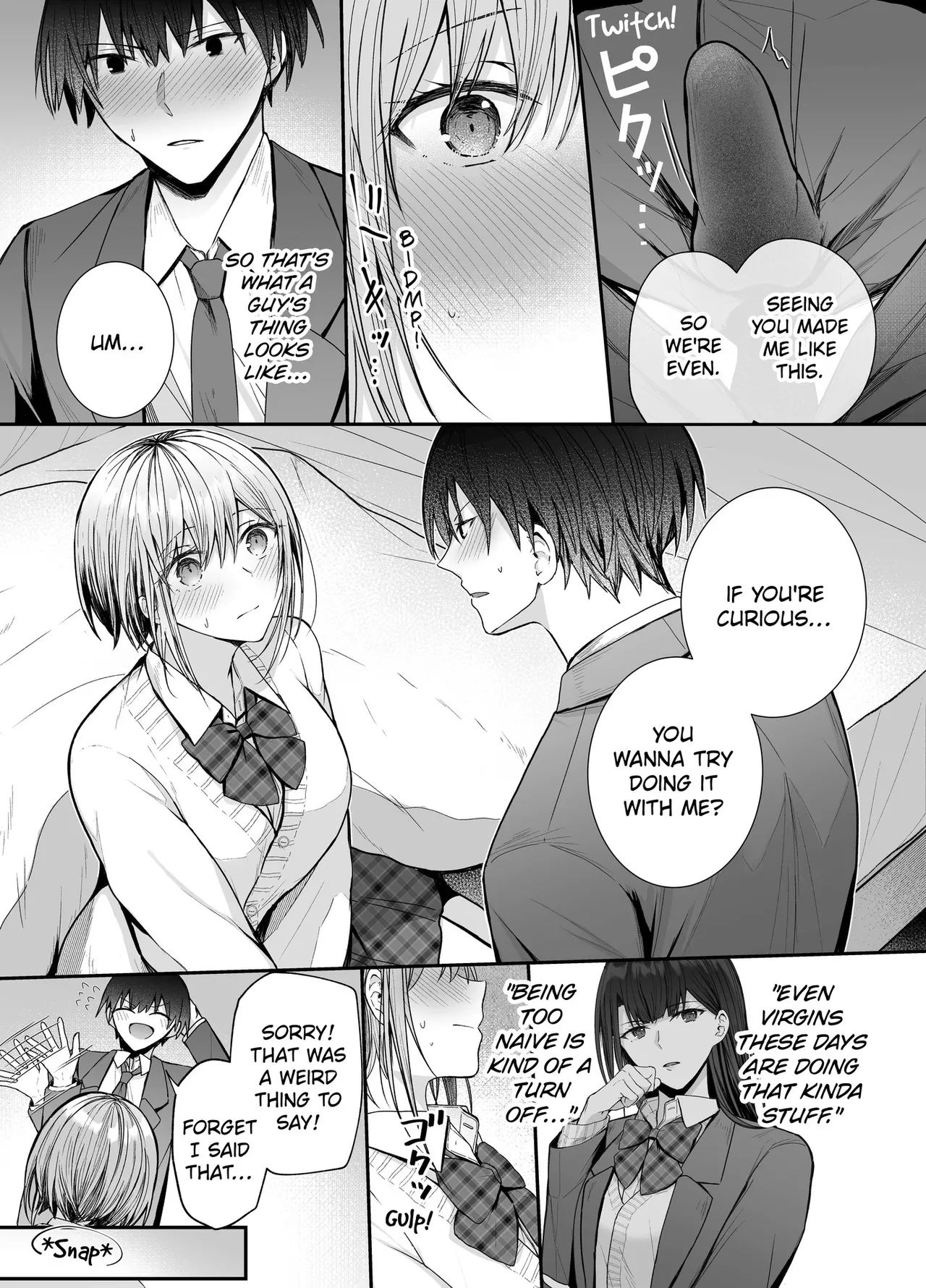 Yesterday's Friend, Today's Sex Friend. page 10
