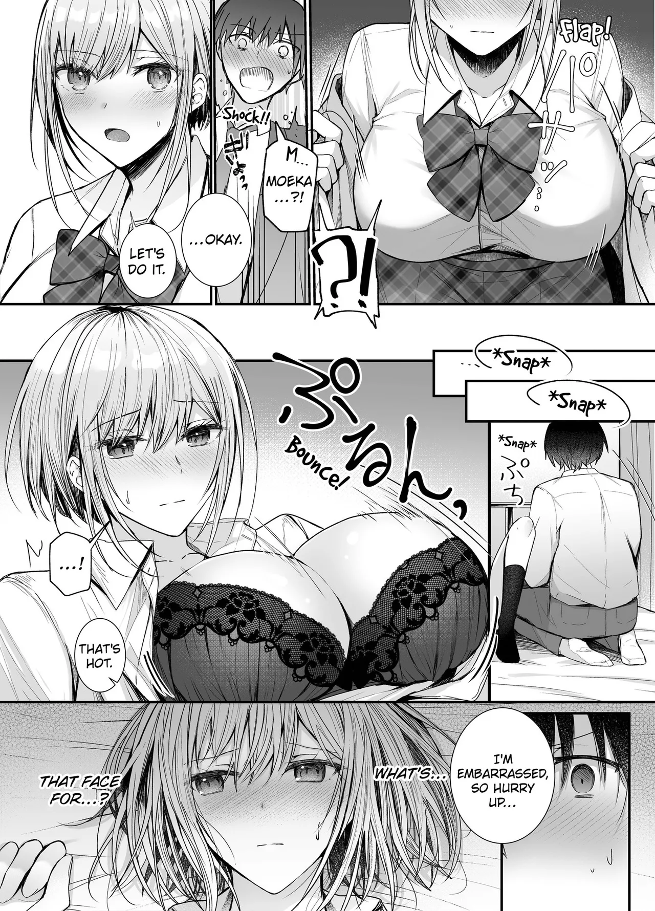 Yesterday's Friend, Today's Sex Friend. page 11