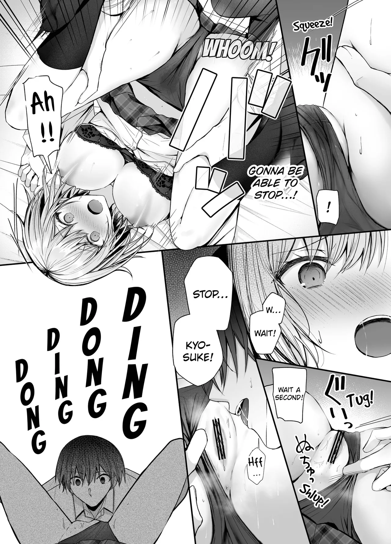 Yesterday's Friend, Today's Sex Friend. page 14