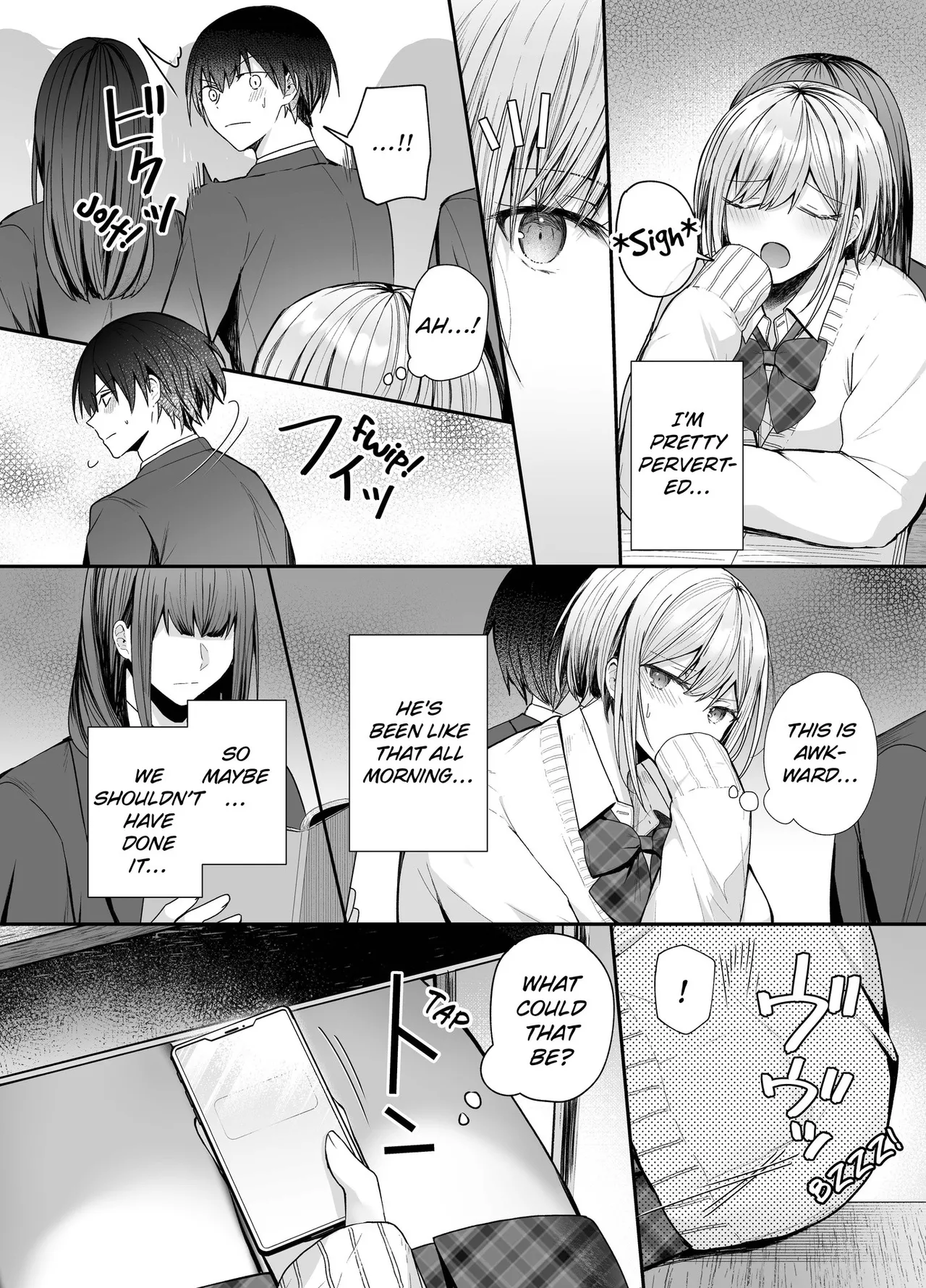 Yesterday's Friend, Today's Sex Friend. page 16