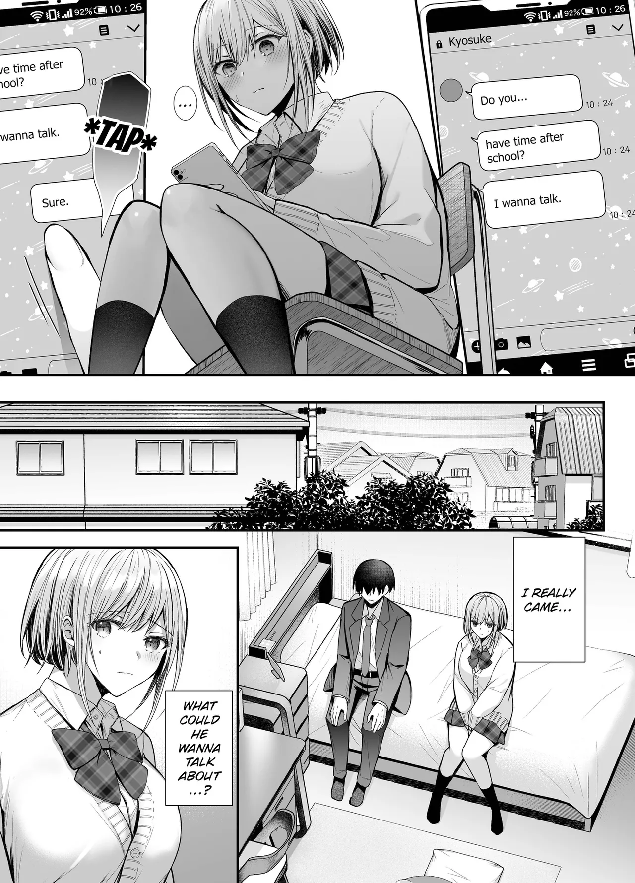 Yesterday's Friend, Today's Sex Friend. page 17