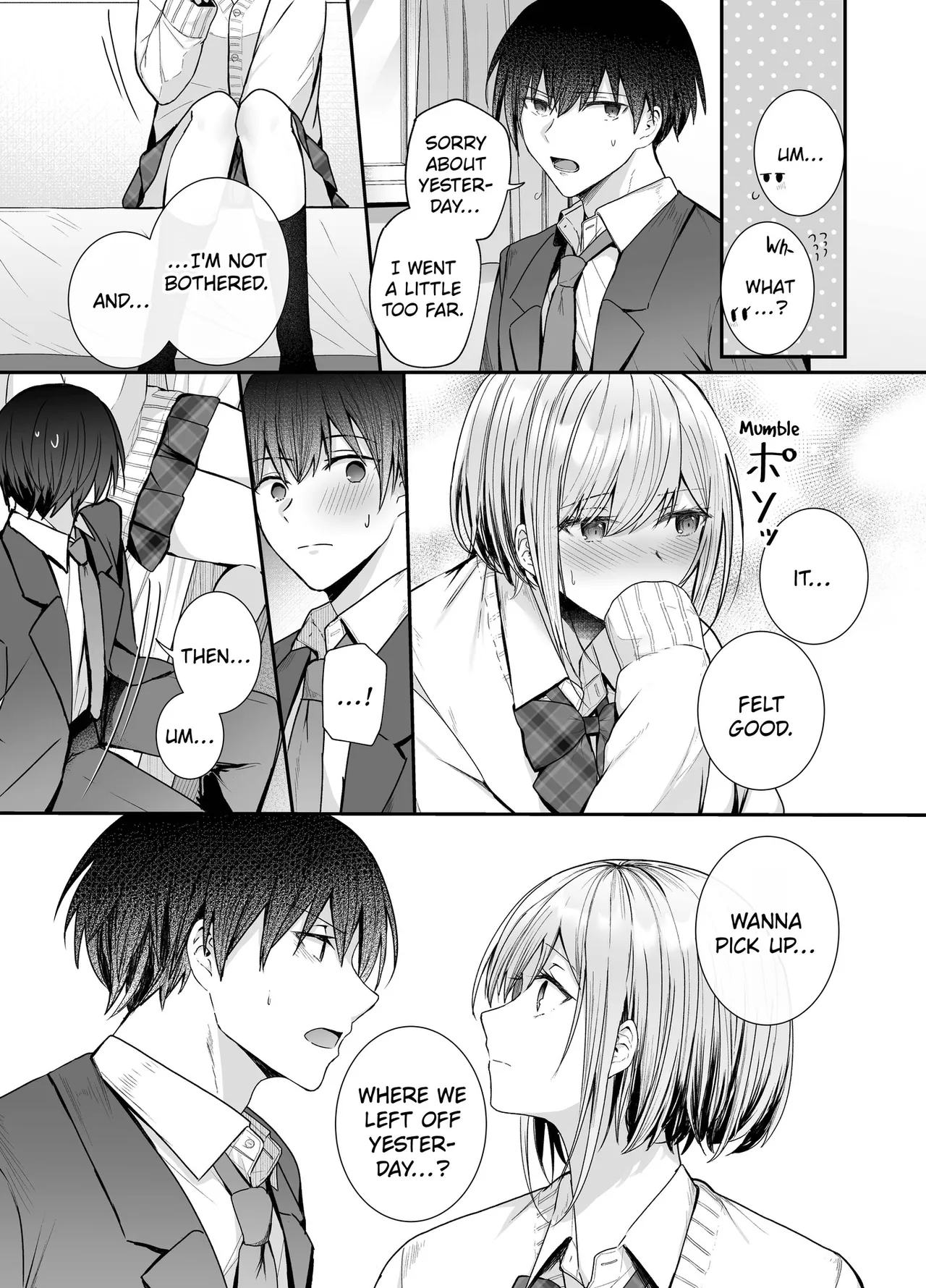 Yesterday's Friend, Today's Sex Friend. page 18