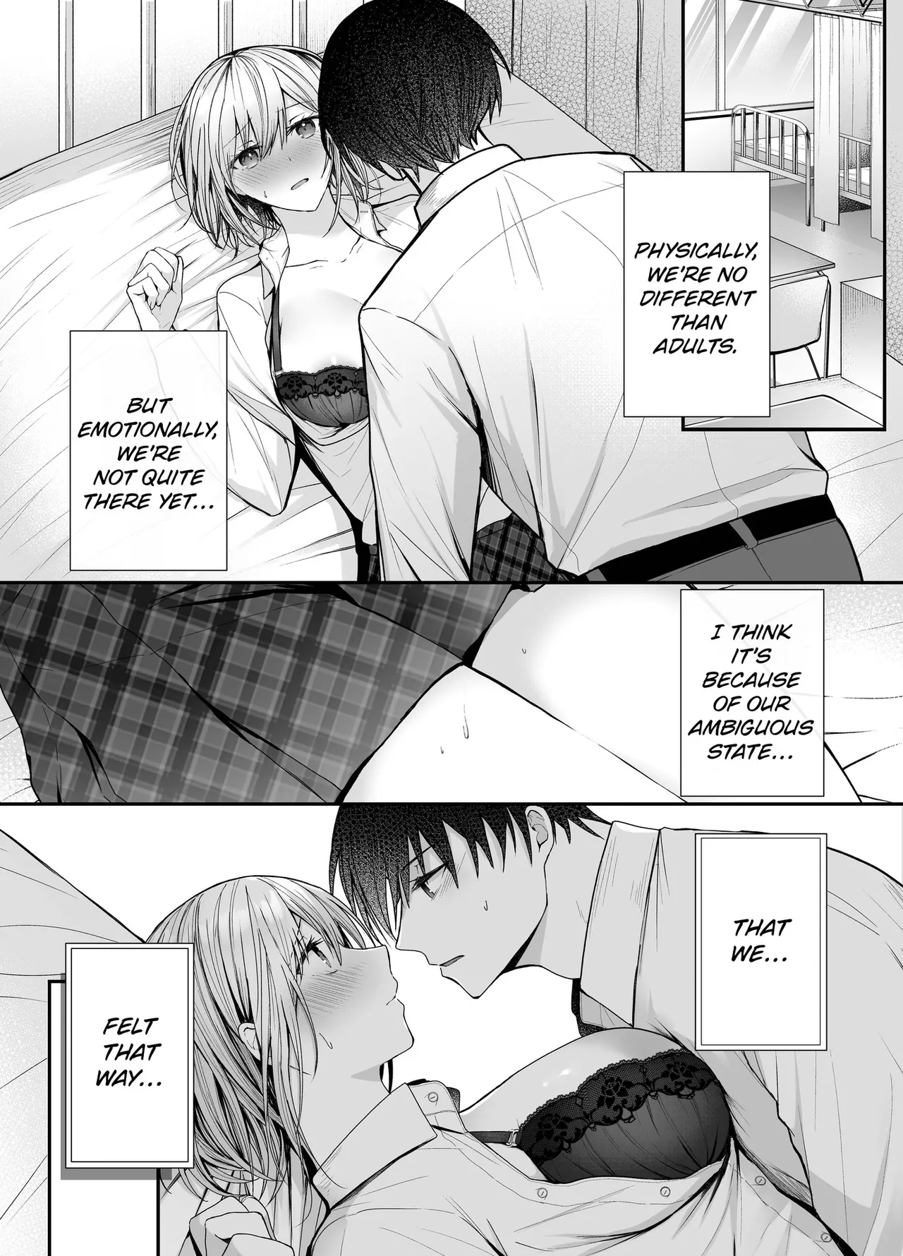 Yesterday's Friend, Today's Sex Friend. page 2