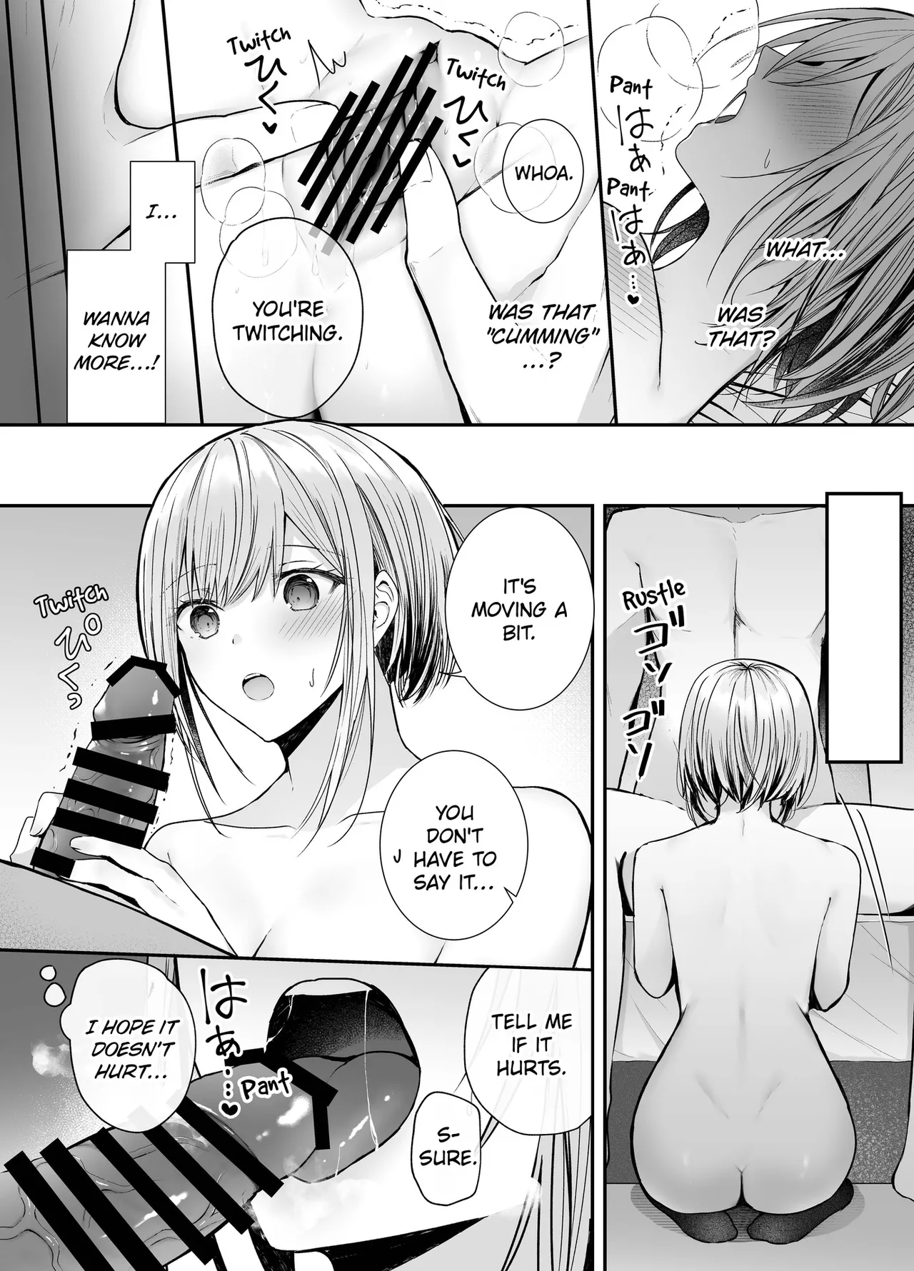 Yesterday's Friend, Today's Sex Friend. page 21