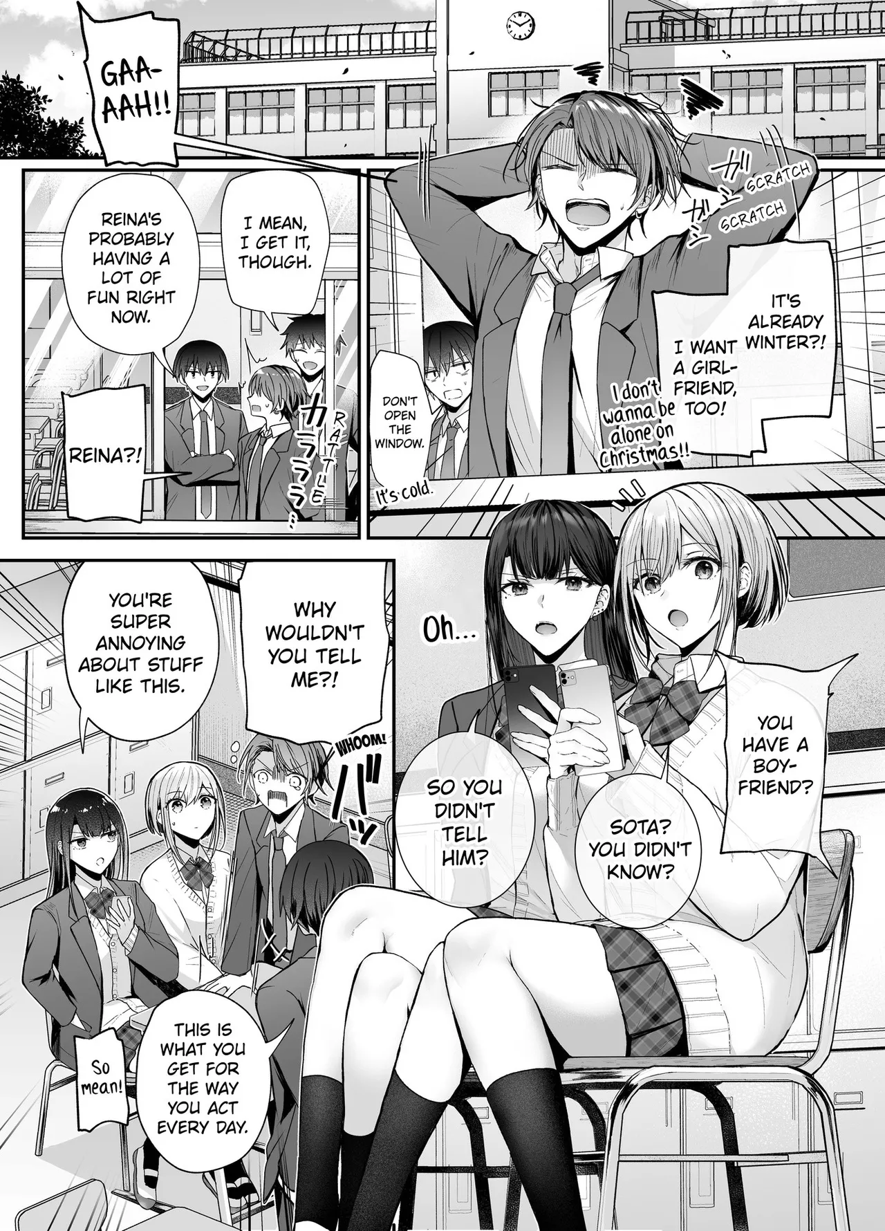 Yesterday's Friend, Today's Sex Friend. page 3