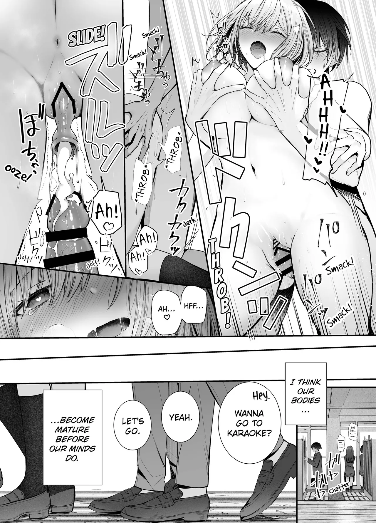 Yesterday's Friend, Today's Sex Friend. page 33