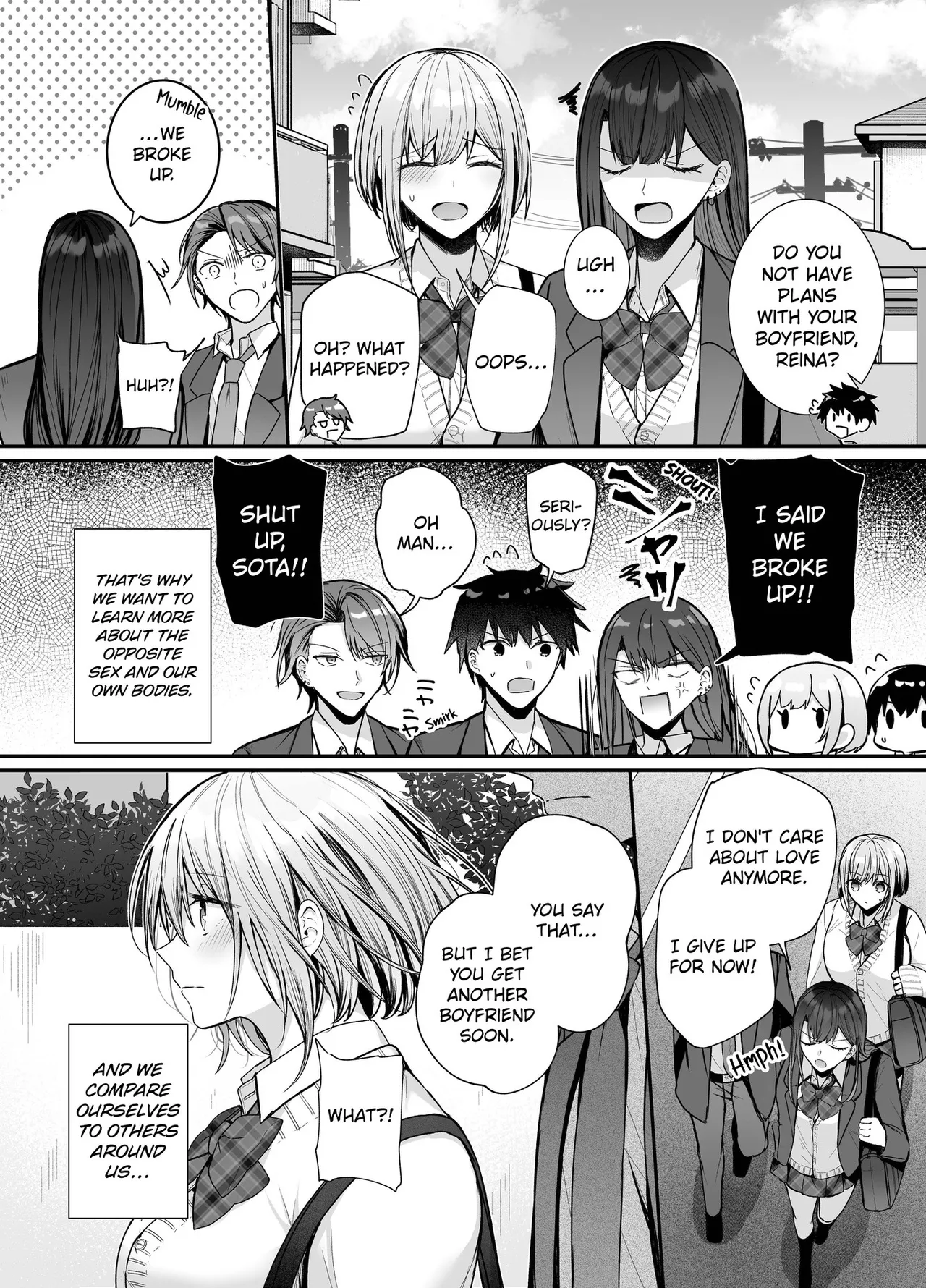 Yesterday's Friend, Today's Sex Friend. page 34