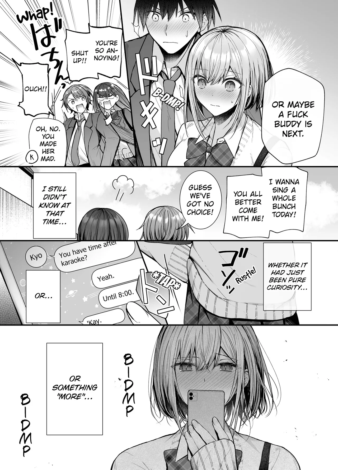 Yesterday's Friend, Today's Sex Friend. page 35