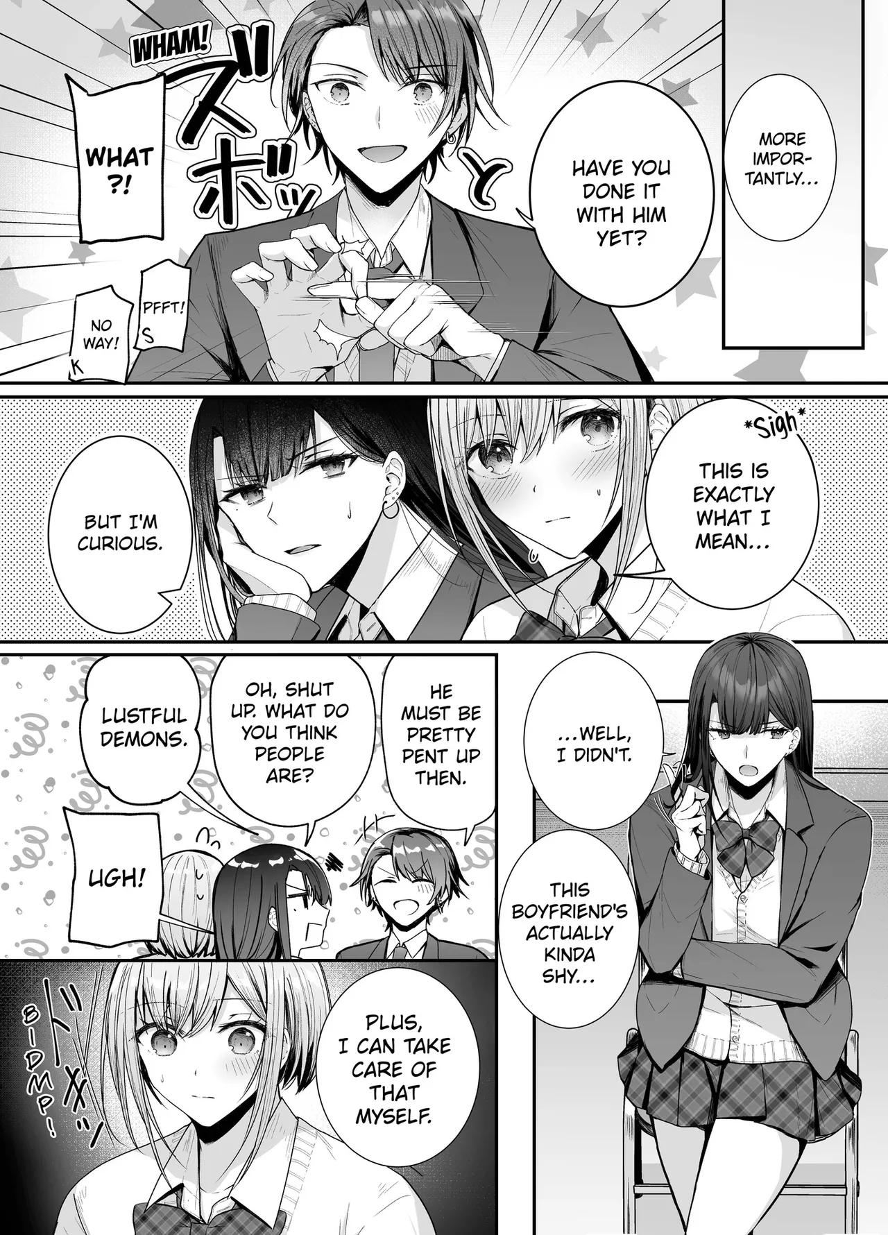 Yesterday's Friend, Today's Sex Friend. page 4
