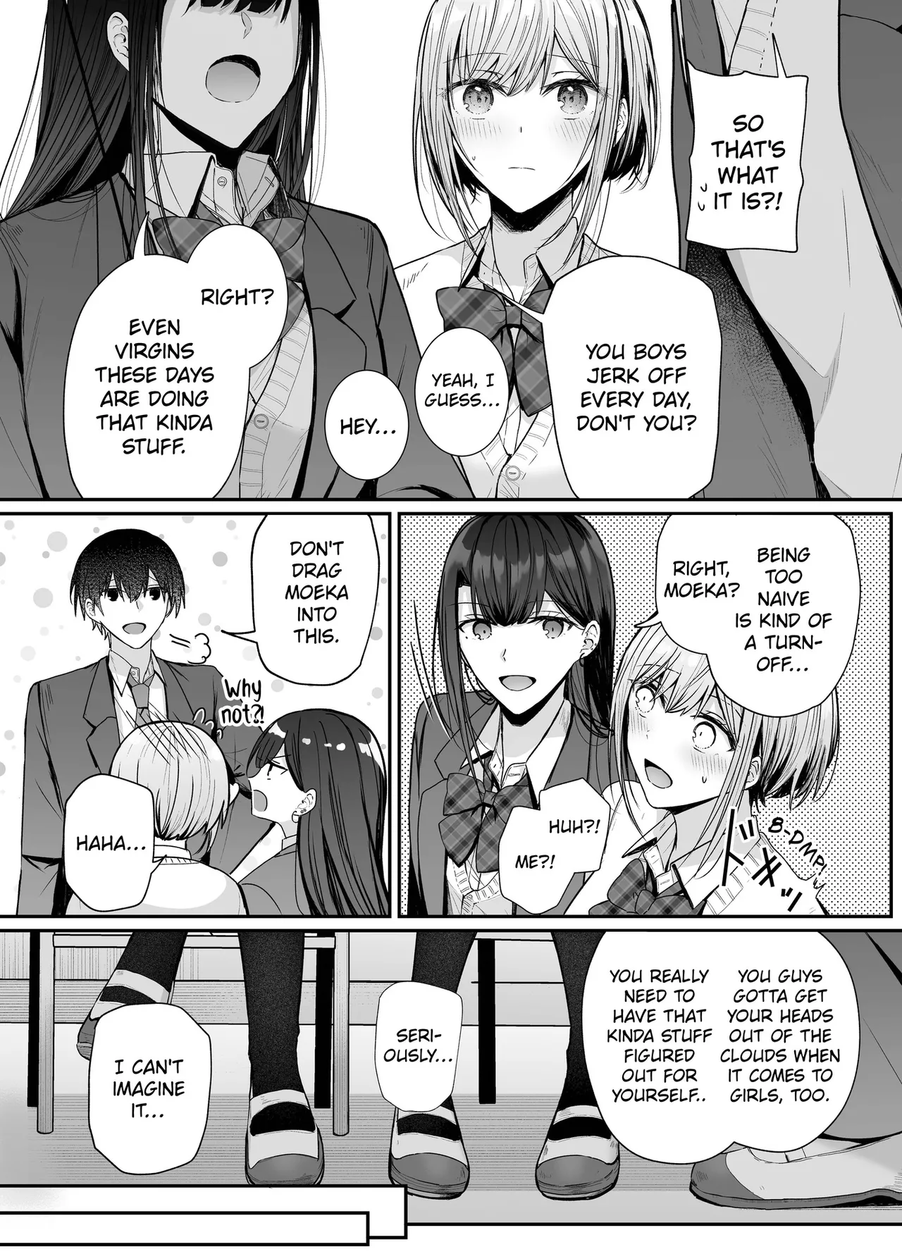Yesterday's Friend, Today's Sex Friend. page 5