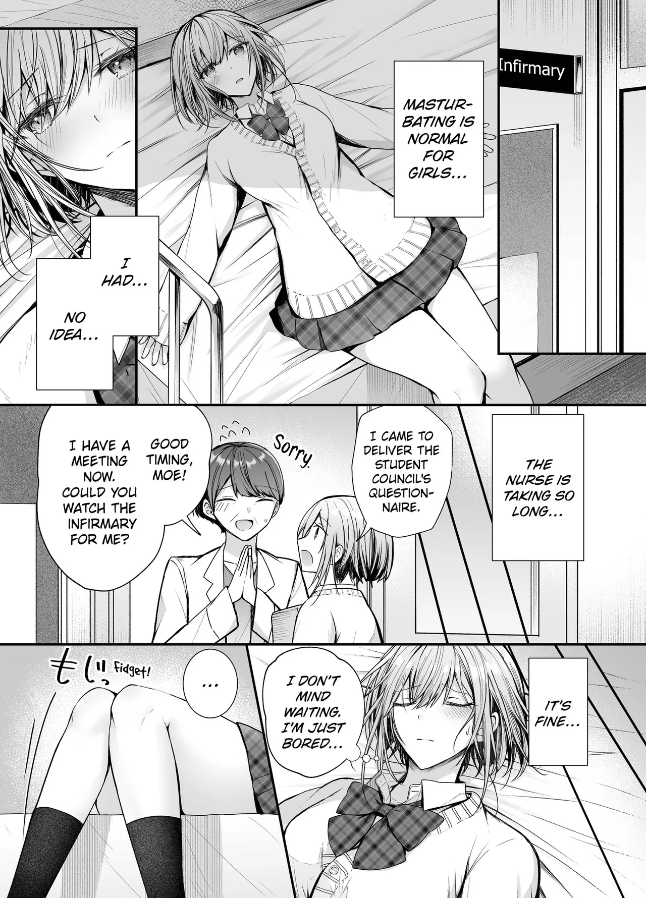 Yesterday's Friend, Today's Sex Friend. page 6