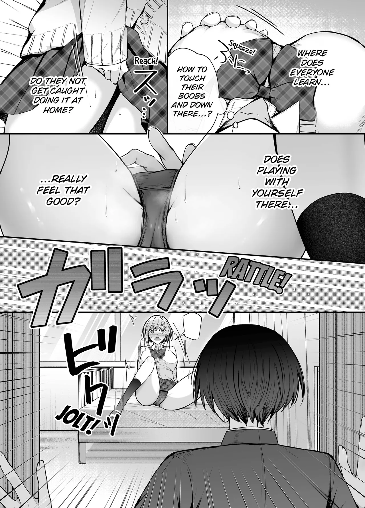 Yesterday's Friend, Today's Sex Friend. page 7