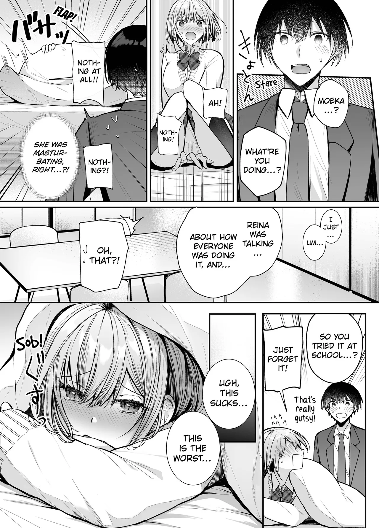 Yesterday's Friend, Today's Sex Friend. page 8