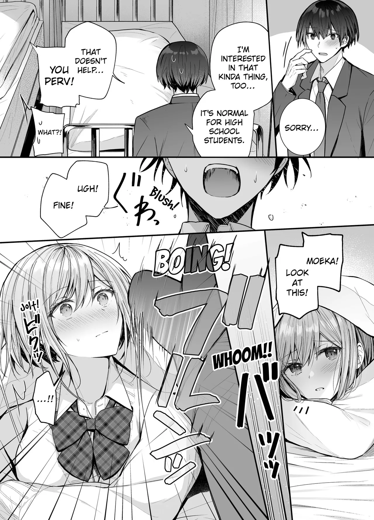 Yesterday's Friend, Today's Sex Friend. page 9