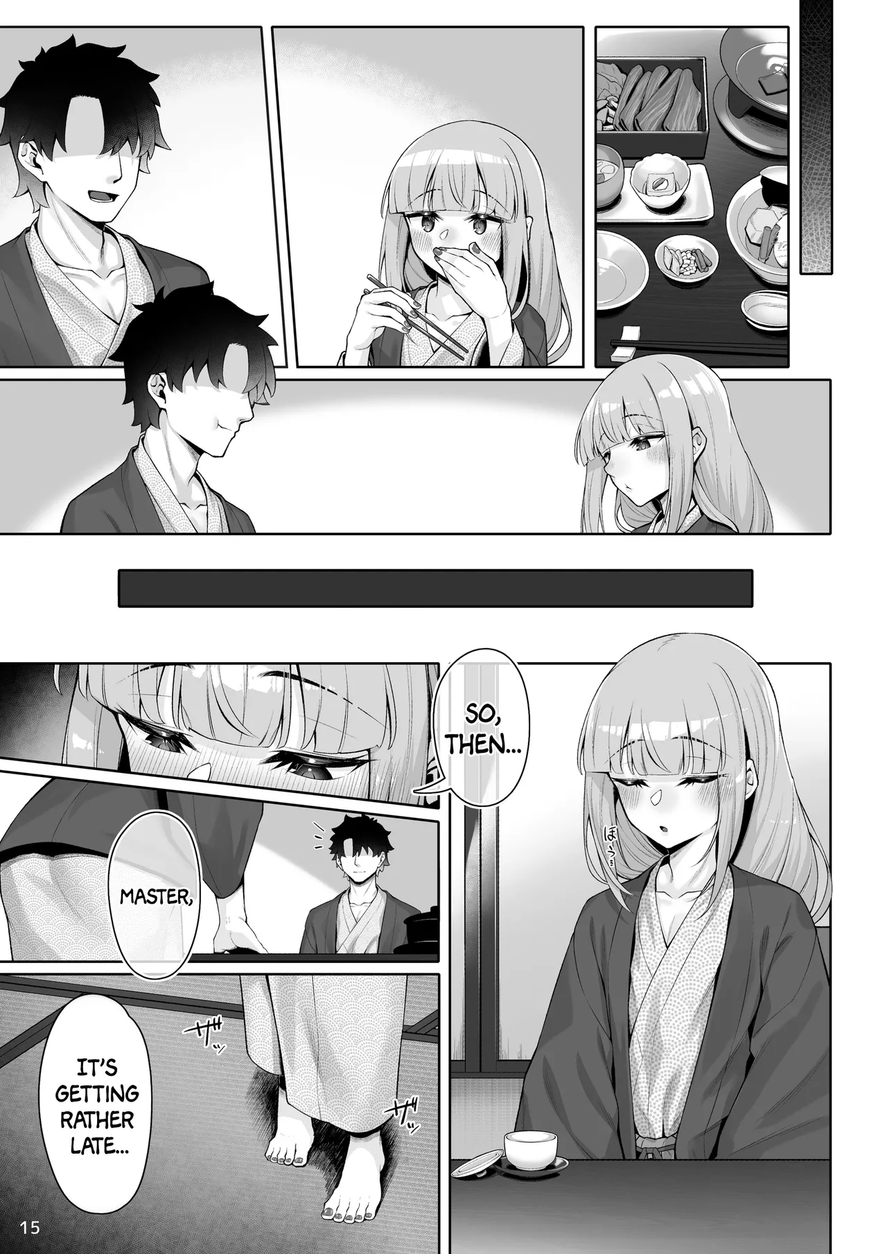 Yet another book where you fuck The Captain page 14