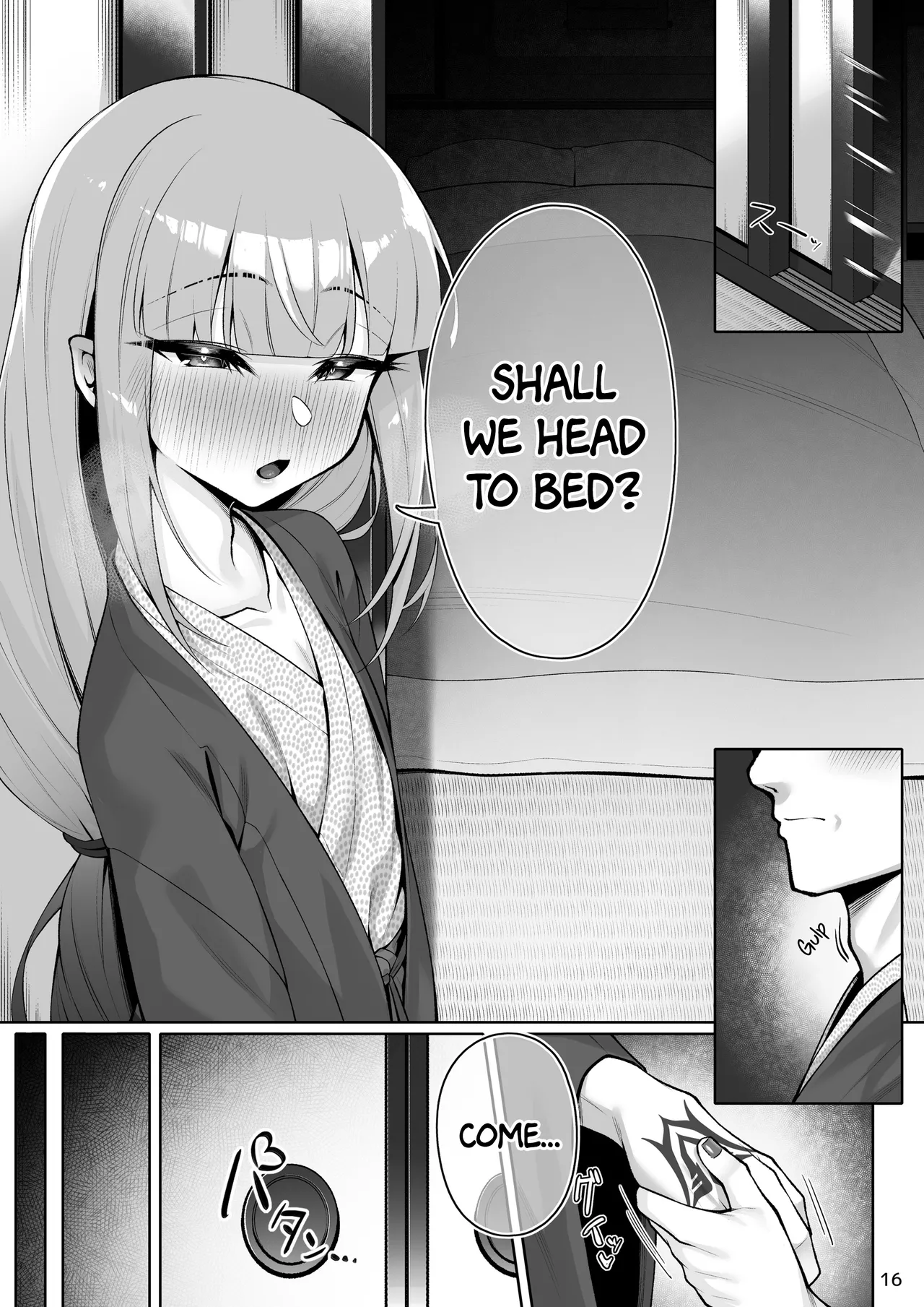 Yet another book where you fuck The Captain page 15