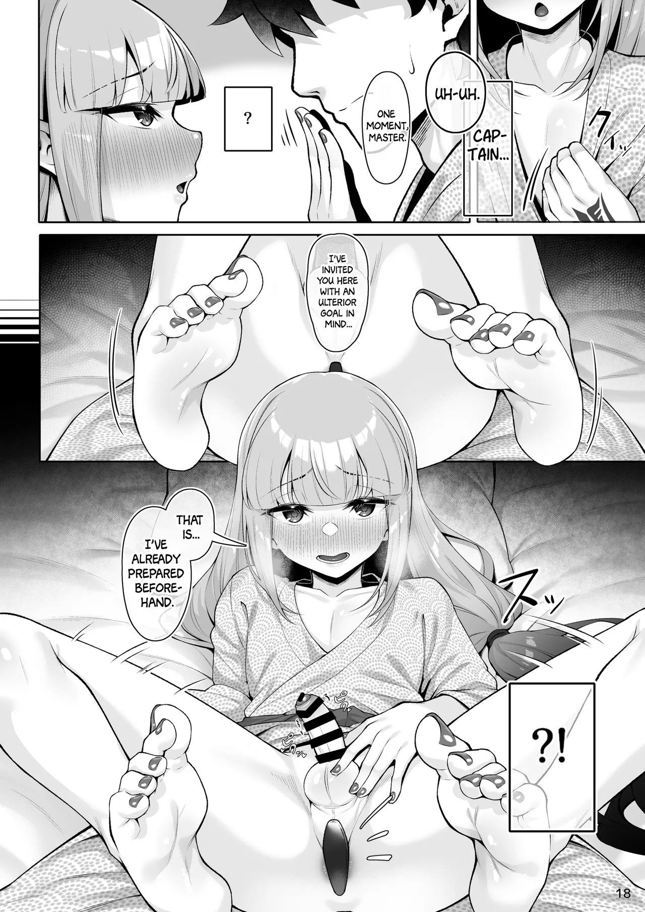 Yet another book where you fuck The Captain page 17