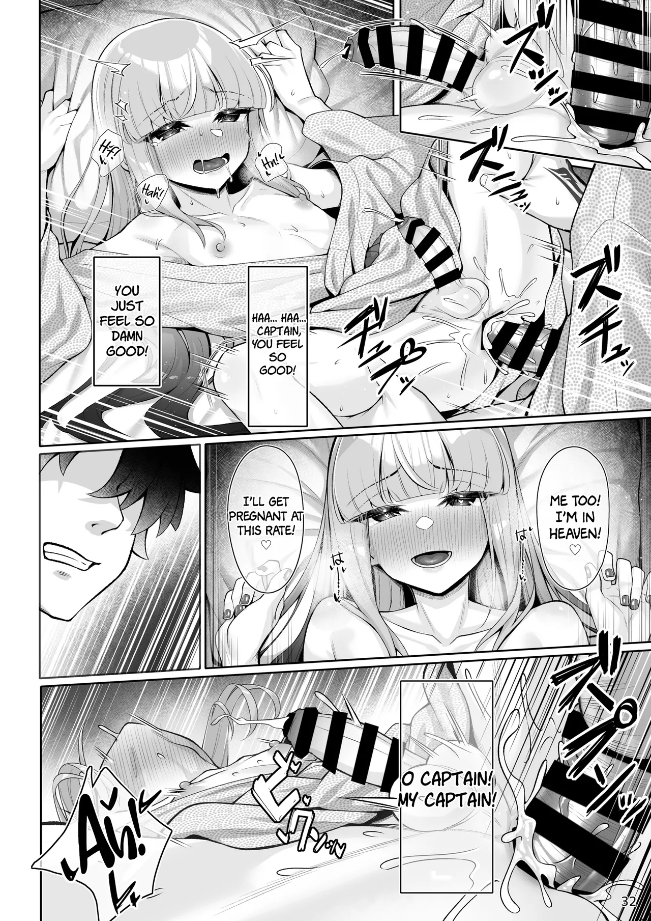 Yet another book where you fuck The Captain page 31