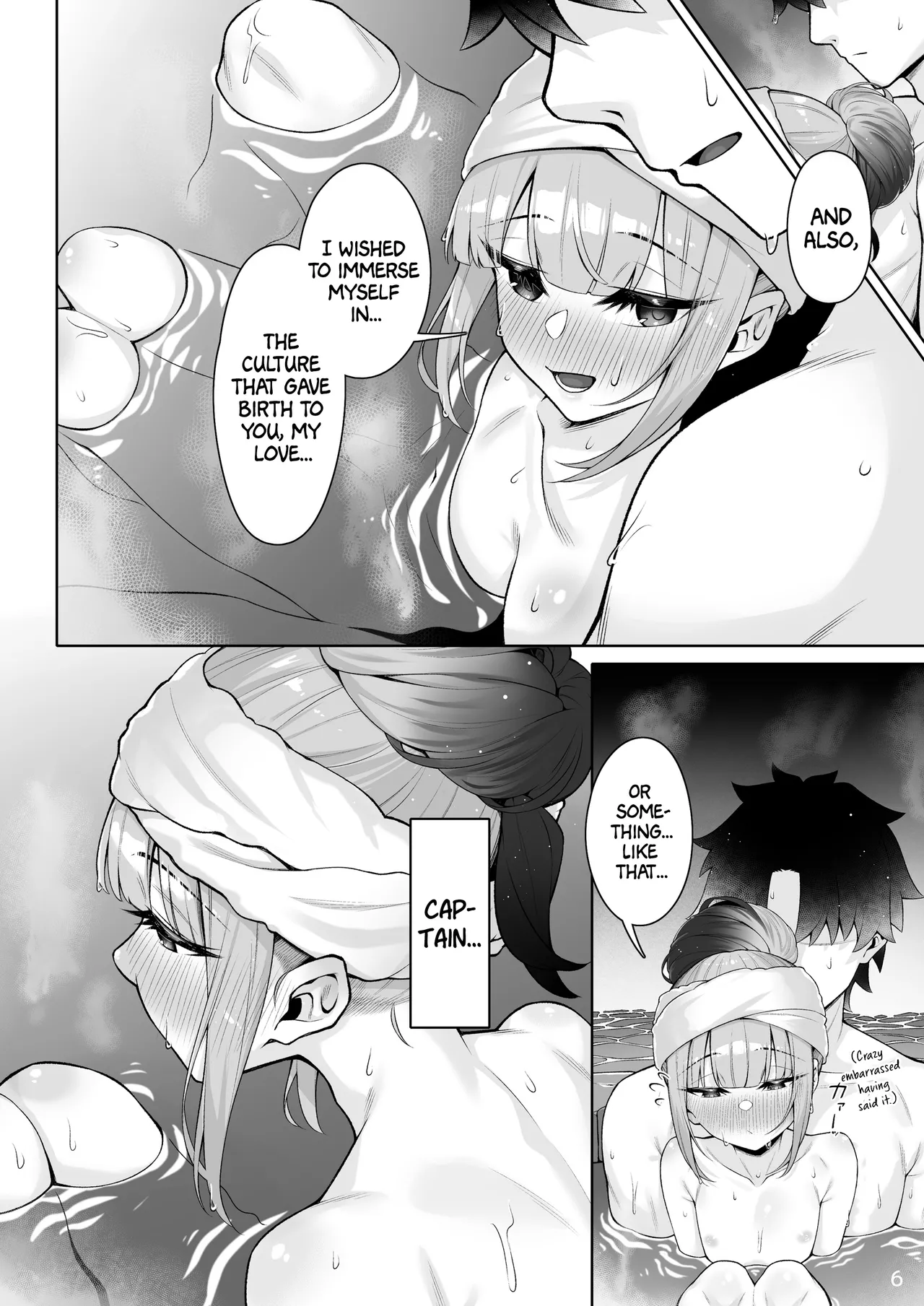 Yet another book where you fuck The Captain page 5