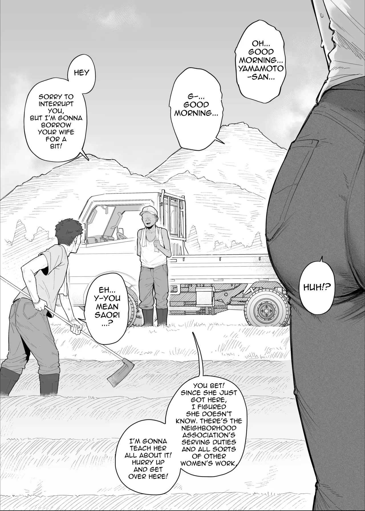Yobai Fuushuu no Aru Mura ni Ijuu Shite Shimatta Fuufu 2 page 2