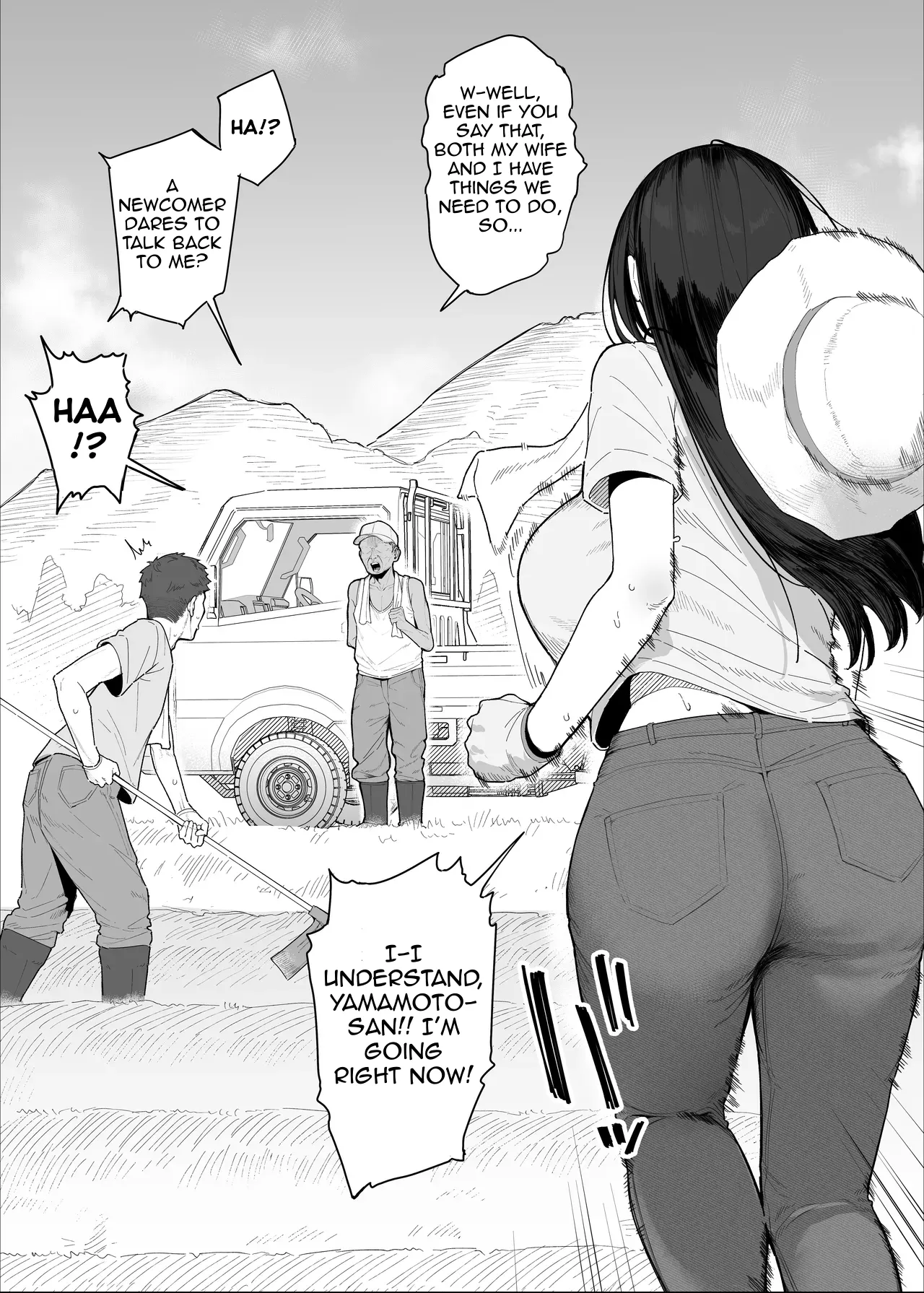 Yobai Fuushuu no Aru Mura ni Ijuu Shite Shimatta Fuufu 2 page 3