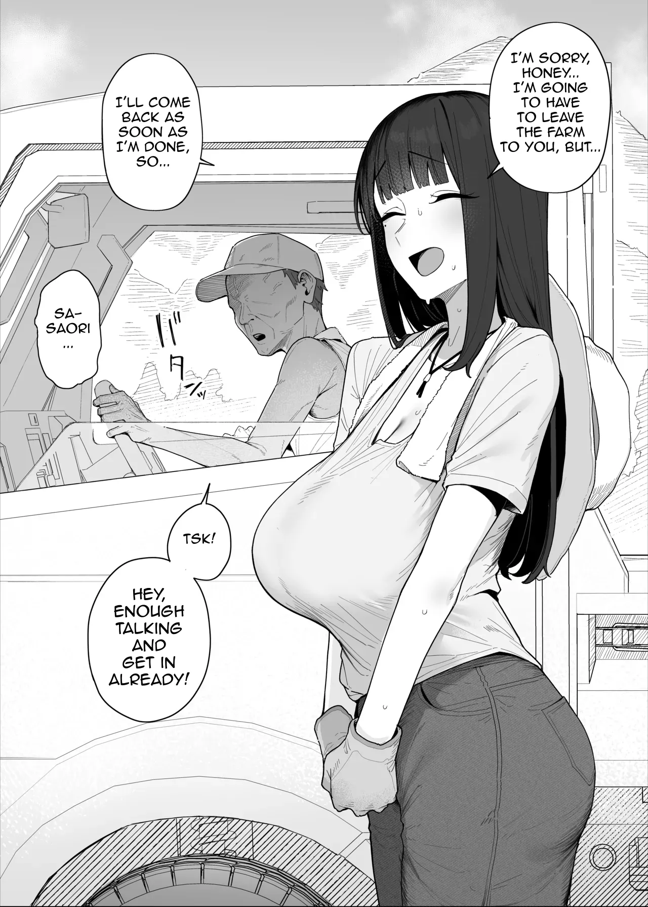 Yobai Fuushuu no Aru Mura ni Ijuu Shite Shimatta Fuufu 2 page 4