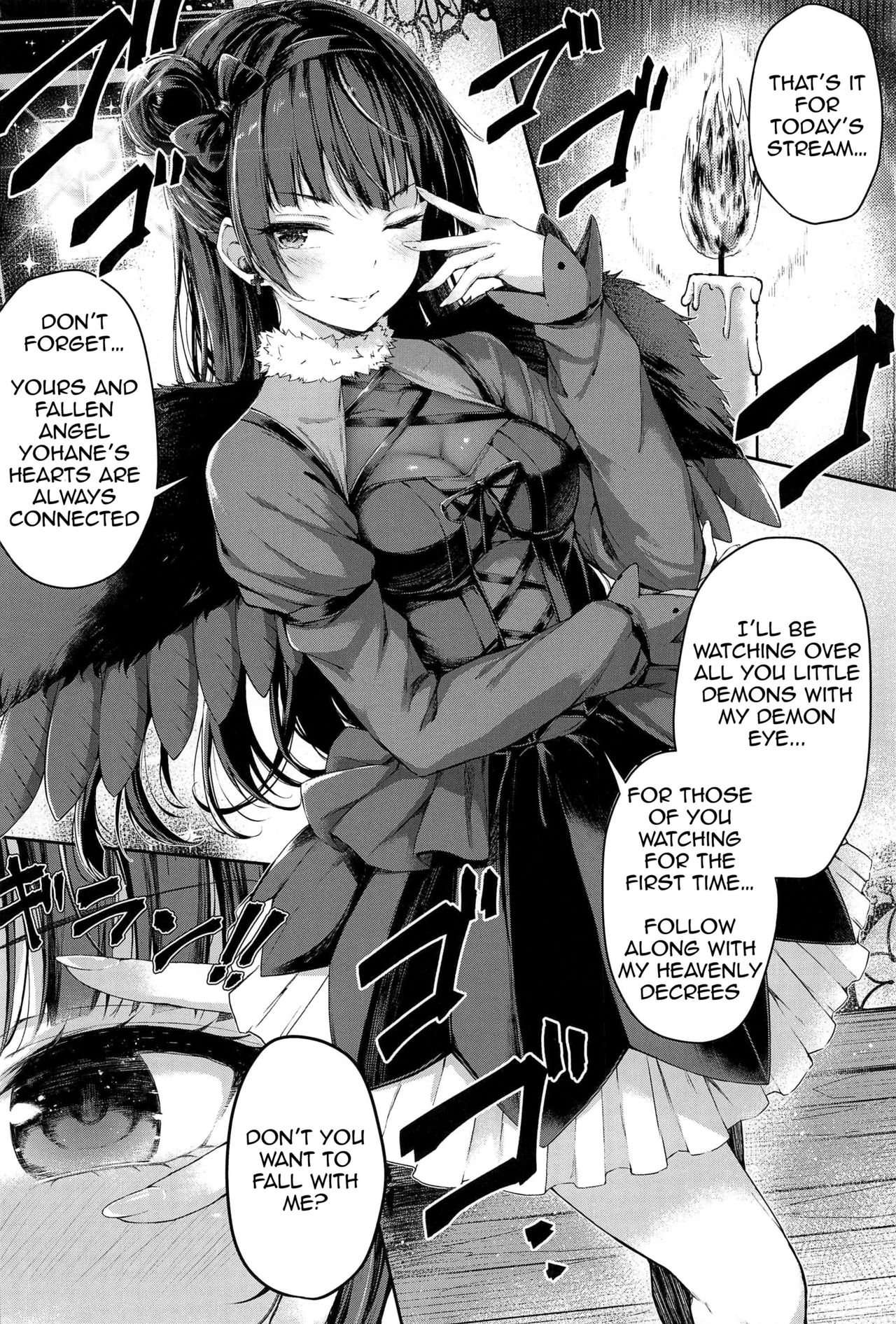 Yohane Mokushiroku page 3