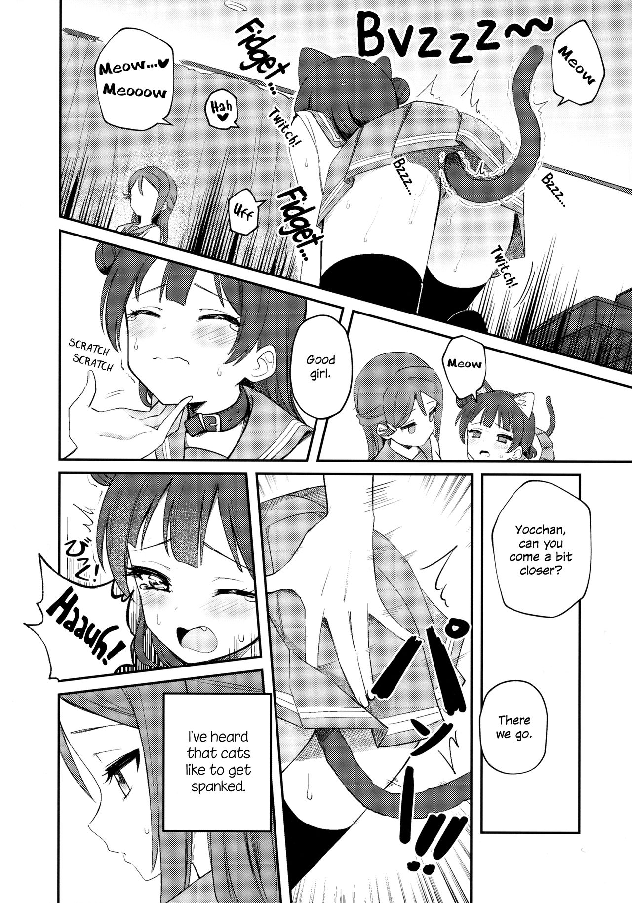 Yohaneko Training Diary page 10