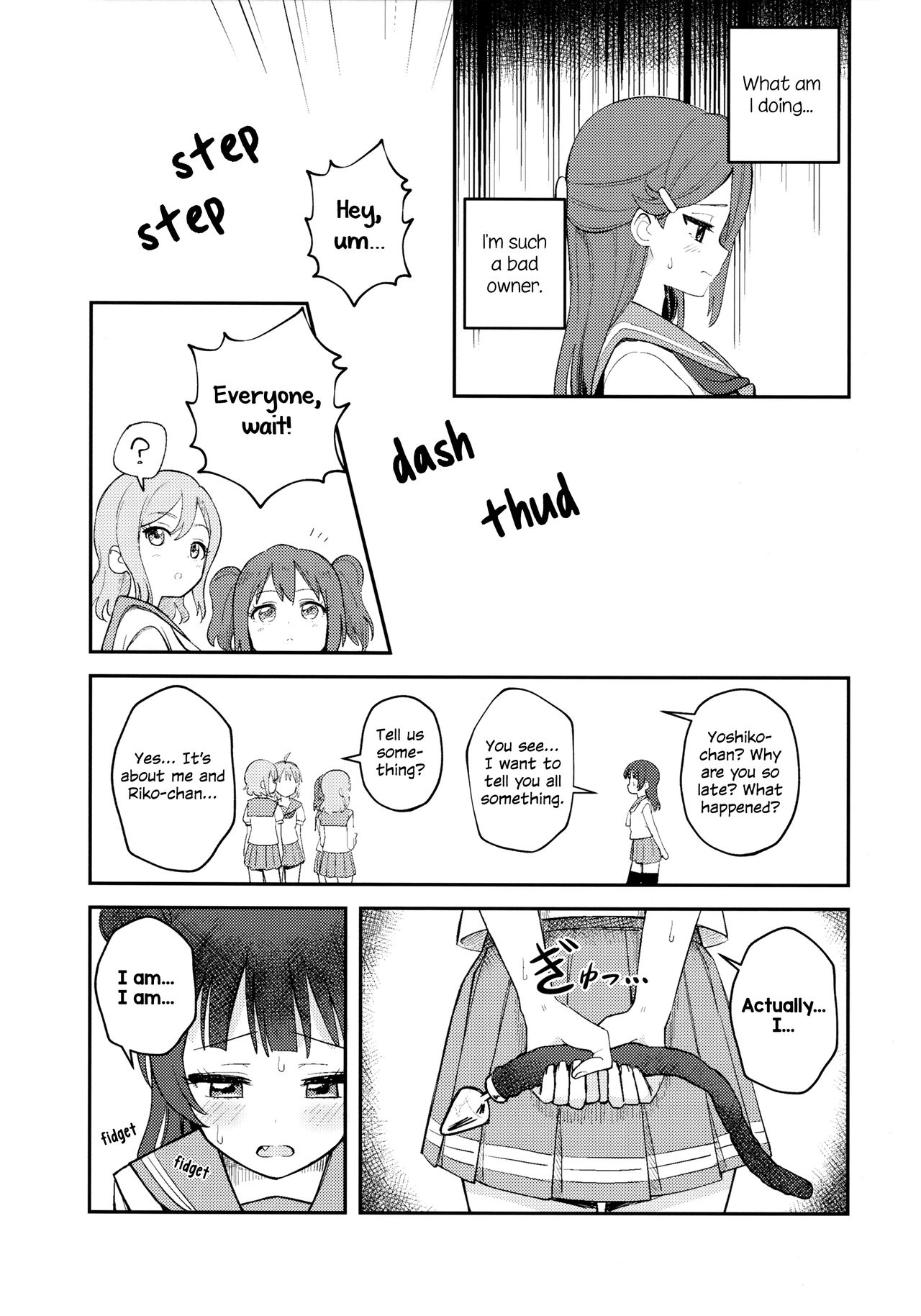 Yohaneko Training Diary page 28