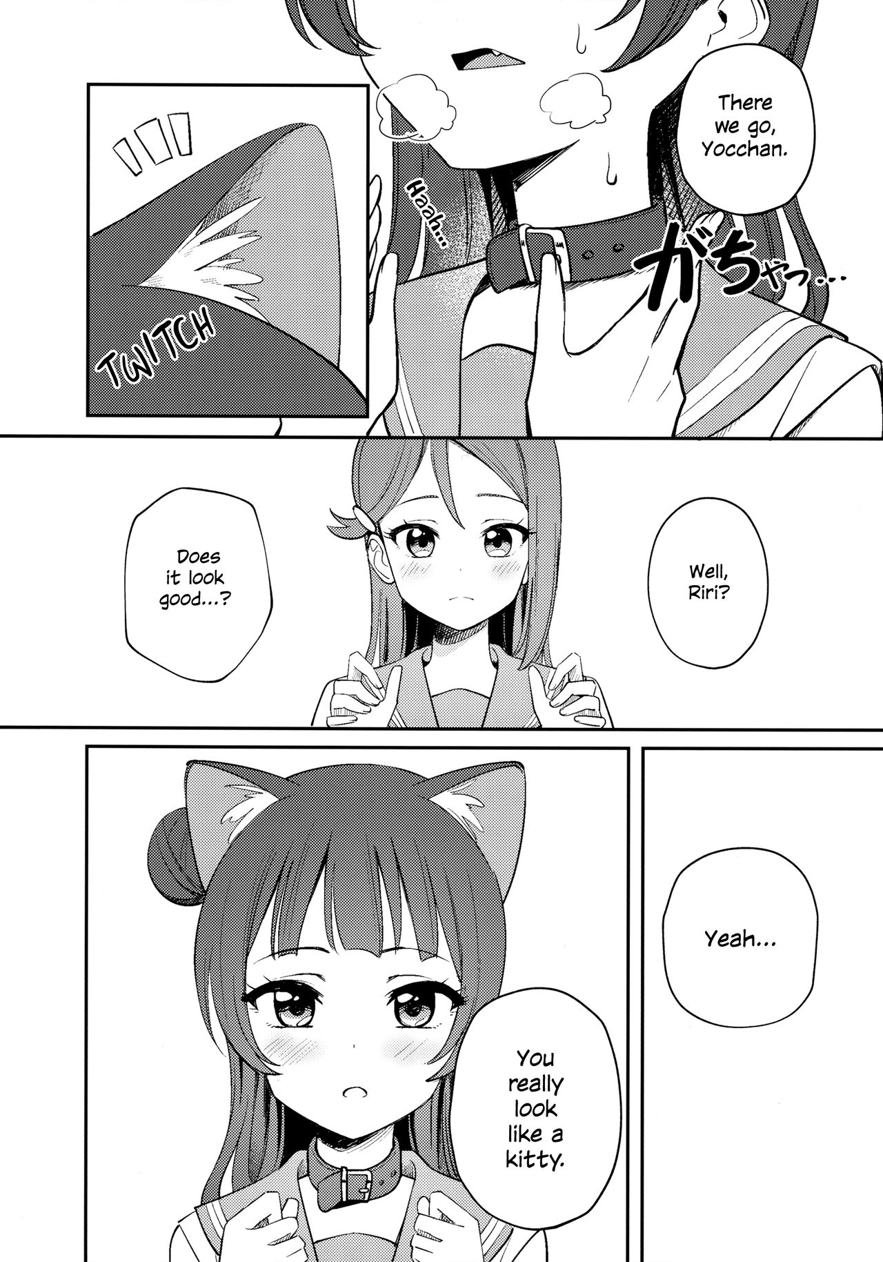 Yohaneko Training Diary page 4