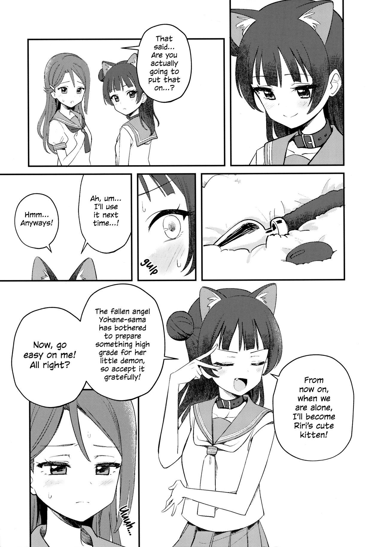 Yohaneko Training Diary page 5