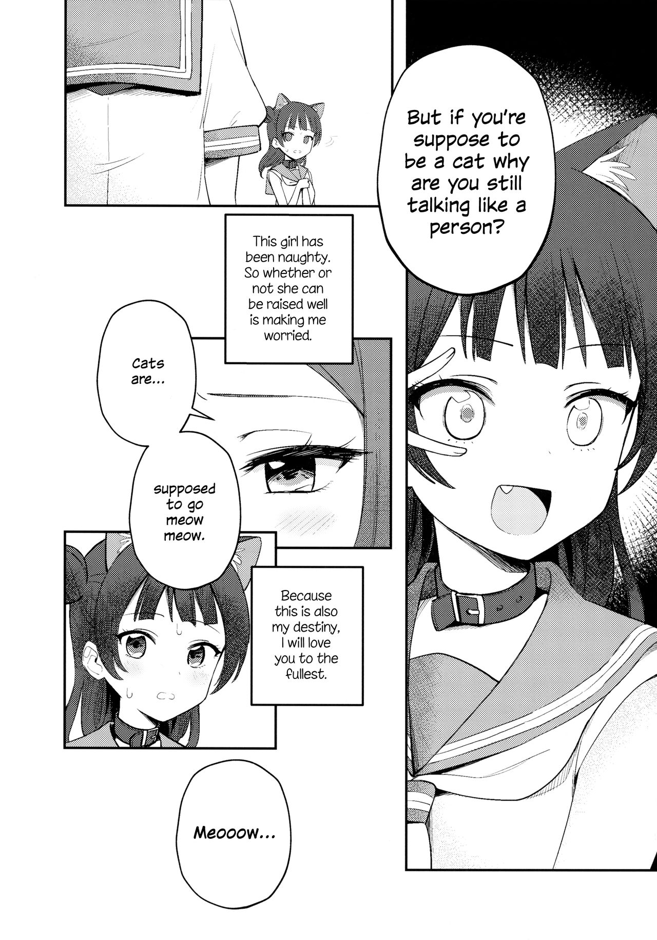 Yohaneko Training Diary page 6