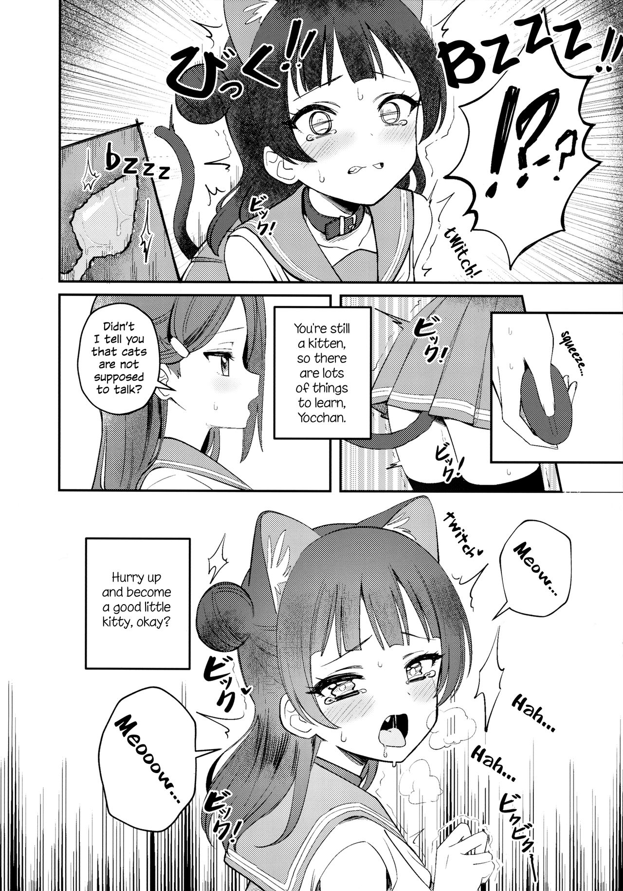 Yohaneko Training Diary page 8