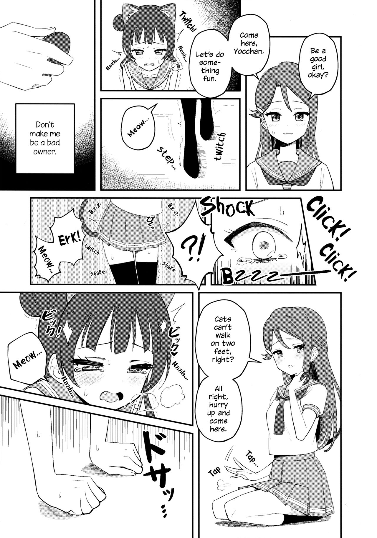 Yohaneko Training Diary page 9