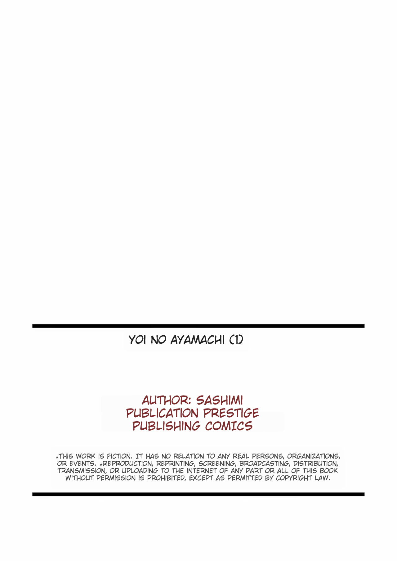 - YOINOAYAMACHI - Part.1 page 27