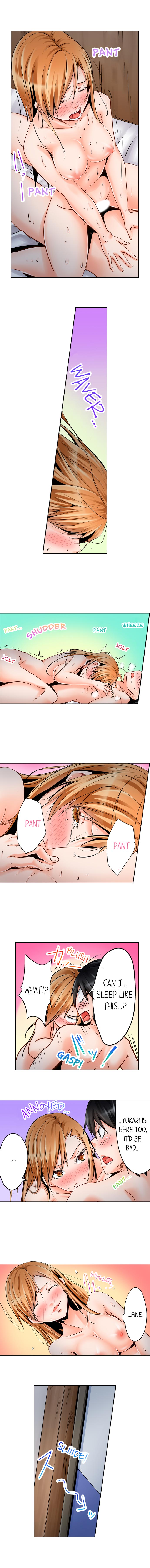 Yojouhan de Micchaku 3P Otomarikai! - The Secret 3P Sleepover in a 7 Square Meter Room! page 107